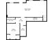 Floor plan showcasing the basement layout including the Gathering room, bathroom and electrical room at 818 Prada Ct, Lawrenceville, GA 30043