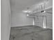Empty garage featuring 2 car capacity at 818 Prada Ct, Lawrenceville, GA 30043