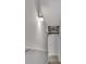 Stairwell entrance with a 'Brewer's Personal Cave' sign at 818 Prada Ct, Lawrenceville, GA 30043
