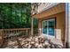 Spacious outdoor deck perfect for entertaining with peaceful views of natural surroundings at 2915 Creek Park Dr, Marietta, GA 30062