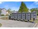 Community mailboxes offer convenient access for residents in a well-maintained area at 8335 Village Pl, Suwanee, GA 30024
