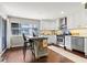 Bright, modern kitchen featuring a central island and ample counter space at 3085 Balearic Se Dr, Marietta, GA 30067