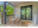 Inviting outdoor patio with comfortable seating and decorative plants for a relaxing ambiance at 3085 Balearic Se Dr, Marietta, GA 30067