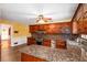 Kitchen with granite countertops and stainless appliances, ready for your culinary creations at 1800 East Gate Dr, Smoke Rise, GA 30087