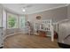 Cozy breakfast nook featuring large windows and a view of the backyard at 4819 Elam Rd, Stone Mountain, GA 30083