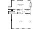 Floor plan of the basement level, highlighting the recreation room, laundry, bathroom, and garage dimensions at 4819 Elam Rd, Stone Mountain, GA 30083