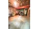 Unfinished basement featuring exposed beams, concrete walls, and essential utilities at 510 Ashland Manor Dr, Lawrenceville, GA 30045
