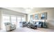Living room features plenty of light, couch seating and decor at 715 Laura Jean Ct, Buford, GA 30518