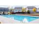Large community pool with ample deck space at 715 Laura Jean Ct, Buford, GA 30518
