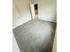 Bright bedroom featuring neutral walls and plush gray carpeting throughout at 120 Cedar Cliff Ct, Temple, GA 30179
