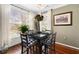 Charming dining area with a stylish table set and natural light at 10 Perimeter Summit Ne Blvd # 2110, Brookhaven, GA 30319