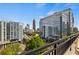 Enjoy stunning downtown views from this unit, highlighting iconic buildings at 115 W Peachtree Nw Pl # 304, Atlanta, GA 30313