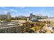 Beautiful city view from condo featuring popular attractions and green spaces at 115 W Peachtree Nw Pl # 304, Atlanta, GA 30313