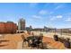 Relaxing rooftop terrace with outdoor seating and expansive city views at 115 W Peachtree Nw Pl # 304, Atlanta, GA 30313