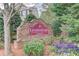 The neighborhood entrance sign for Lindenwood Established 2010 at 2045 Villa Spring Ct, Dacula, GA 30019