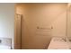 Bright bathroom featuring a glass door shower, white sink, and modern fixtures at 4265 Almanor Cir, Norcross, GA 30071
