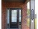 Close up of a home's address number next to a dark colored front door at 4265 Almanor Cir, Norcross, GA 30071