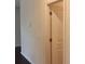 Hallway with a white door leading to a room or closet at 4265 Almanor Cir, Norcross, GA 30071