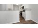 Bright kitchen with granite countertops and modern black appliances at 100 Chartres St, Dallas, GA 30157