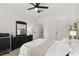 Bright bedroom with a large bed, ample natural light, and modern furnishings at 2400 Cumberland Se Pkwy # 804, Atlanta, GA 30339