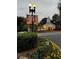 Exterior shot of the Vinings Jubilee shopping center, including landscape and street lighting at 2400 Cumberland Se Pkwy # 804, Atlanta, GA 30339