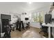Bright home gym featuring a variety of workout equipment and ample space at 2400 Cumberland Se Pkwy # 804, Atlanta, GA 30339