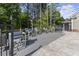 Outdoor deck with seating area and grill, great for relaxing and enjoying community views at 2400 Cumberland Se Pkwy # 804, Atlanta, GA 30339