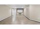 Finished basement with projector screen at 315 Stanyan Pl, Alpharetta, GA 30022
