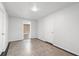 Bright basement room features tile flooring and fresh paint at 315 Stanyan Pl, Alpharetta, GA 30022