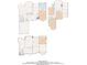 Detailed floor plan showcasing the layout of all floors of the home at 315 Stanyan Pl, Alpharetta, GA 30022