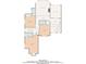 Second floor plan showing a 6149 sq ft home with three bedrooms and staircase at 315 Stanyan Pl, Alpharetta, GA 30022