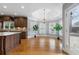 Open-concept kitchen and breakfast nook area at 315 Stanyan Pl, Alpharetta, GA 30022