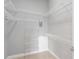 Walk-in closet featuring a white shelving system at 315 Stanyan Pl, Alpharetta, GA 30022