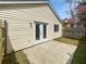 Exterior view of backyard featuring a fenced patio and lush green space at 4661 Cedar Park Trl, Stone Mountain, GA 30083