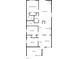 Detailed floor plan showcasing the layout of the home, including bedrooms, bathrooms, and living spaces at 4661 Cedar Park Trl, Stone Mountain, GA 30083