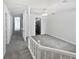 Spacious hallway with an open floor plan and hardwood floors at 4661 Cedar Park Trl, Stone Mountain, GA 30083