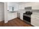 Well-equipped kitchen with stainless steel appliances at 4661 Cedar Park Trl, Stone Mountain, GA 30083