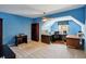 A well-lit office features a ceiling fan and plenty of desk space at 132 Westchester Se Dr, Smyrna, GA 30082