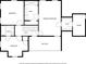 Upstairs floor plan showing primary bedroom with walk-in closet, additional bedrooms, bathrooms, and a balcony at 78 Beverly Ne Rd, Atlanta, GA 30309