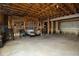 Unfinished basement featuring exposed framing and ceiling, offering potential for customization at 150 White Tail Ct, Fayetteville, GA 30214