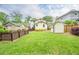 Spacious backyard with shed, deck, and privacy fence at 354 Greenwood Ave, Decatur, GA 30030