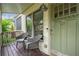 Inviting front porch with seating area and views of the neighborhood at 354 Greenwood Ave, Decatur, GA 30030