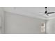Bright bedroom with ceiling fan, natural light, and carpet at 399 Tillman Pass, Woodstock, GA 30188