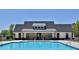 Community swimming pool features a bathhouse, seating and is perfect for recreation and relaxation at 399 Tillman Pass, Woodstock, GA 30188