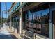 An eye-level exterior shot of 