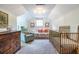 Bright bedroom with unique furnishings, artwork, and ample natural light at 883 Wildwood Ne Rd, Atlanta, GA 30324