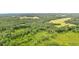 This aerial view displays the property's natural beauty, featuring lush greenery and mature trees at 85 Carroll Slough Rd, Kingston, GA 30145