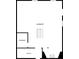 Basement floor plan with utility, storage, and the basement itself at 85 Carroll Slough Rd, Kingston, GA 30145