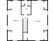 Second floor plan featuring bath, hall, and bedrooms at 85 Carroll Slough Rd, Kingston, GA 30145