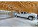 Spacious garage, ready for your vehicle, with well-lit interior and ample storage space at 85 Carroll Slough Rd, Kingston, GA 30145